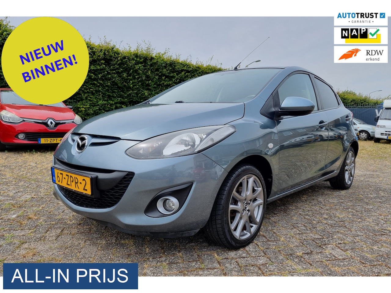 Mazda 2 - 1.3 GT-L BI-FUEL LPG ✅NIEUWE APK! - AutoWereld.nl