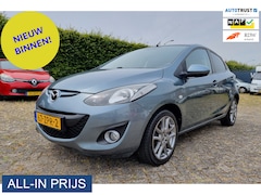 Mazda 2 - 2 1.3 GT-L BI-FUEL LPG ✅NIEUWE APK