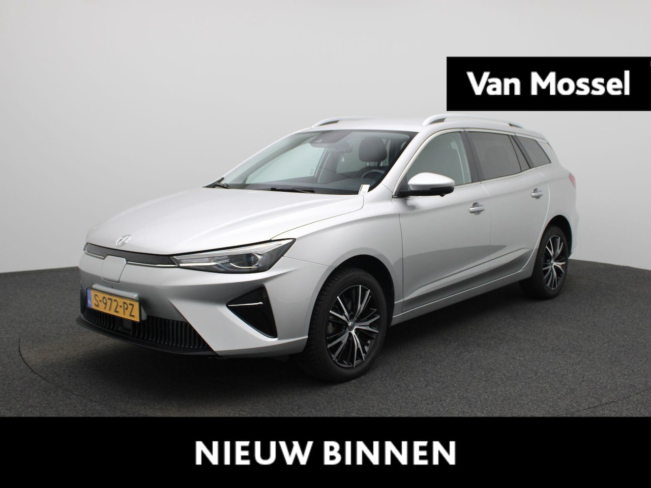 MG MG5 Electric - Long Range Luxury 61 kWh - AutoWereld.nl