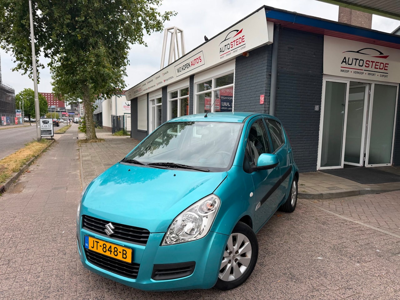 Suzuki Splash - 1.2 Comfort AUTOMAAT AIRCO - AutoWereld.nl