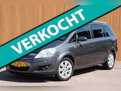 Opel Zafira - 1.8 Cosmo 7-pers org.NL leer trekhaak navi stoelverw