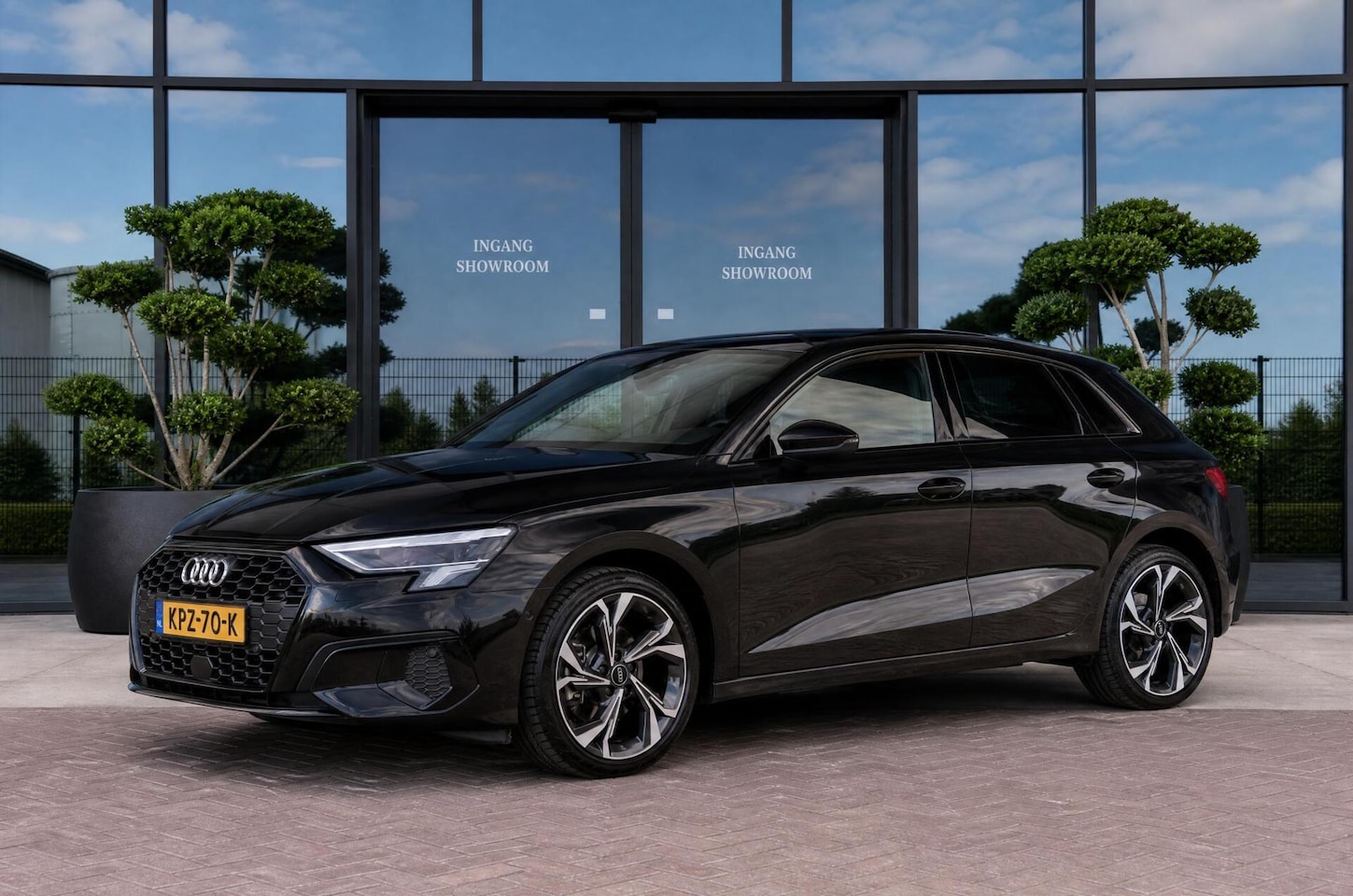 Audi A3 Sportback - 40 TFSI e S-line PANO | LEDER | S-LINE - AutoWereld.nl