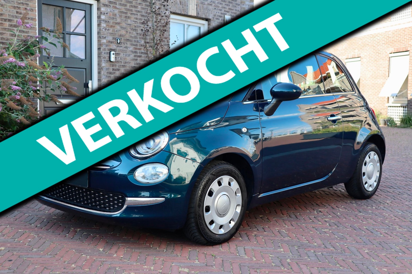 Fiat 500 - 1.2 Lounge | RIJKLAARPRIJS | Panoramadak | Cruise control | Chrome-pakket - AutoWereld.nl