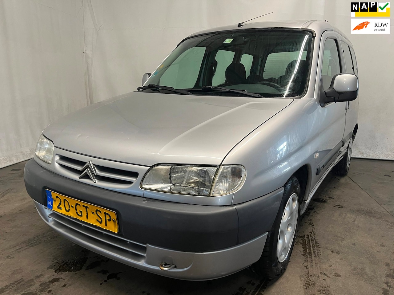 Citroën Berlingo - 1.6-16V Multispace Nouvelles Frontières 1.6-16V Multispace Nouvelles Frontières - AutoWereld.nl