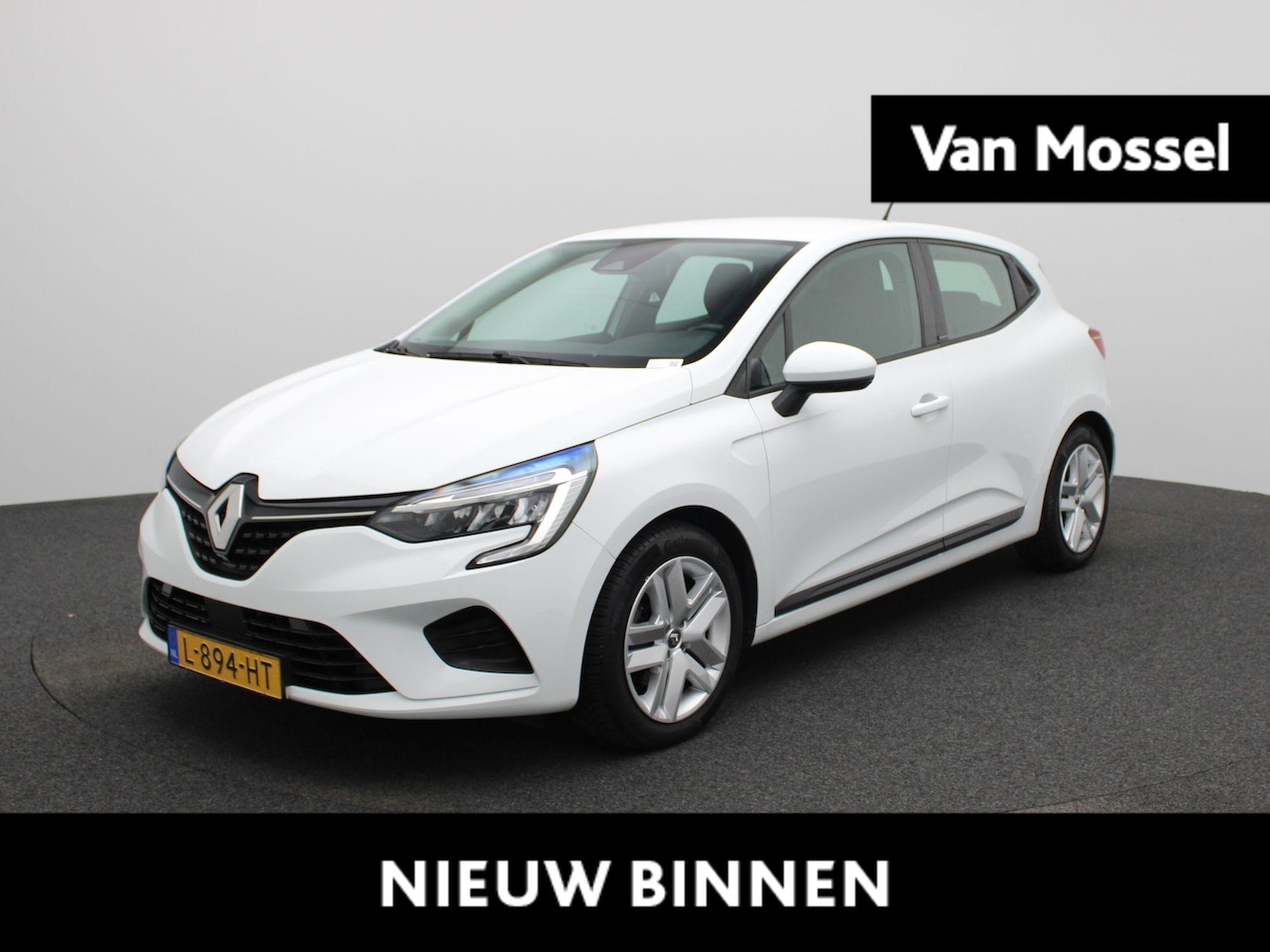 Renault Clio - 1.6 E-Tech Hybrid 140 Zen | Apple carplay | Trekhaak | Cruise control - AutoWereld.nl
