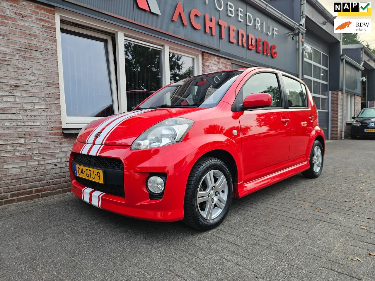 Daihatsu Sirion 2 - 1.3-16V Sport Airco! Leuke/Nette Auto! NAP! 90PK! - AutoWereld.nl