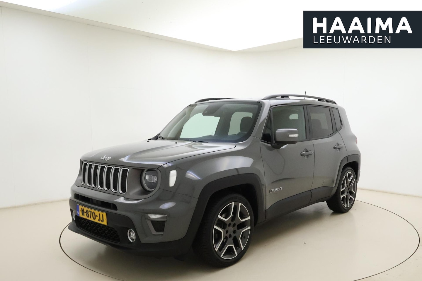 Jeep Renegade - 1.3T-e Freedom Automaat | Navigatie | Trekhaak | Camera | Dakrails | Extra getint glas | L - AutoWereld.nl