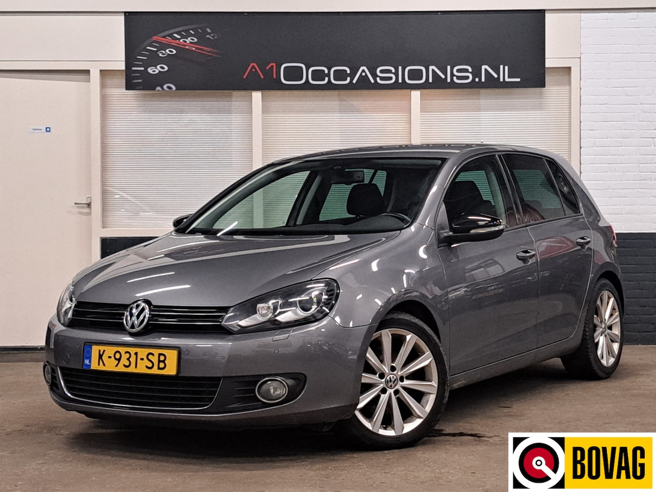 Volkswagen Golf - 1.4 TSI Highline + STOELVERWARMING !! - AutoWereld.nl