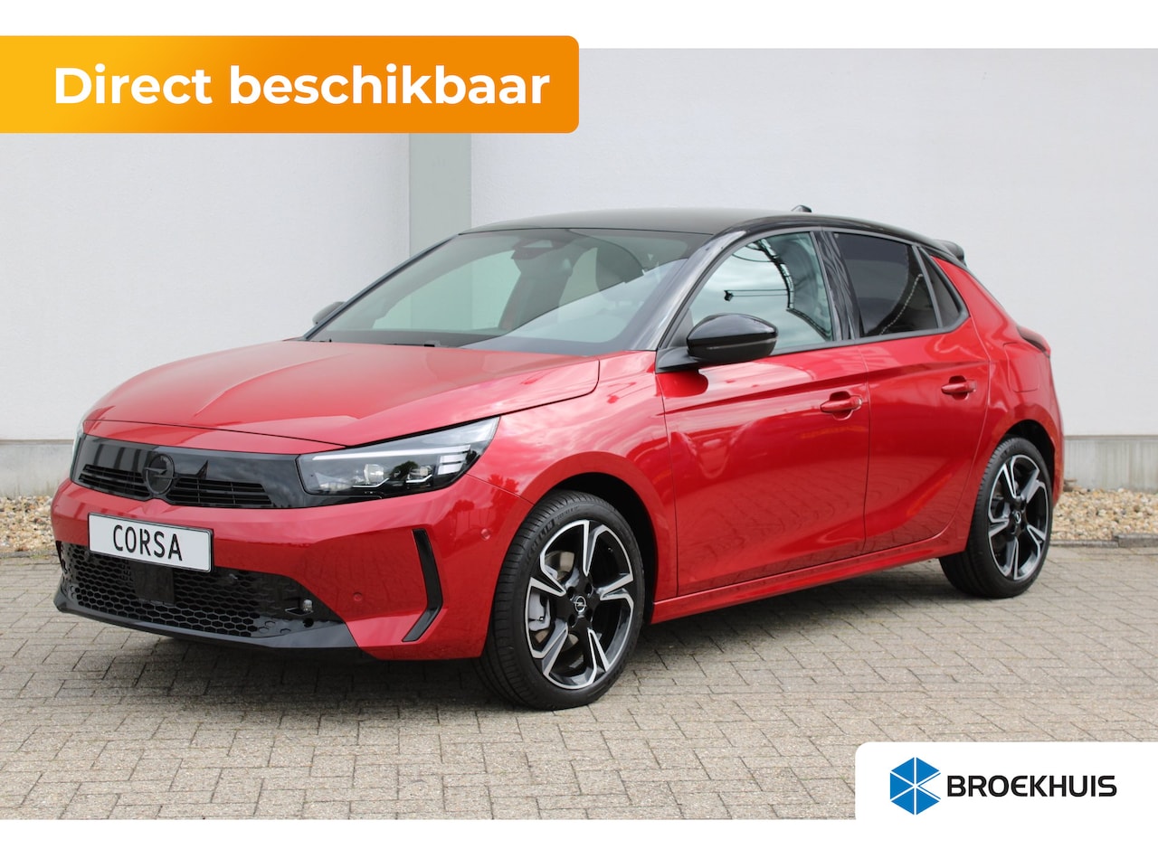 Opel Corsa - Ultimate | 17" Lichtmetalen velgen, Diamond Cut | Dode hoek waarschuwing | Draadloze telef - AutoWereld.nl