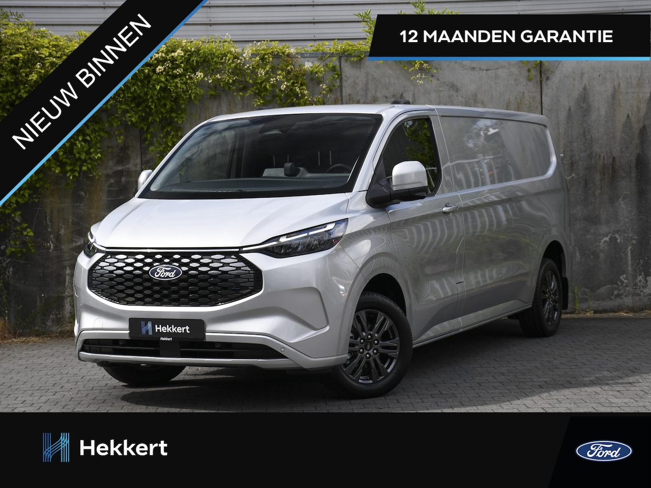 Ford Transit Custom - 340 L2H1 Limited 65 kWh 218pk Automaat 360 CAM. | 17''LM | ADAPT. CC | DODE HOEK | DAB | N - AutoWereld.nl