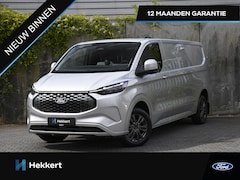 Ford Transit Custom - E-Transit 340 L2H1 Limited 65 kWh 218pk Automaat 360° CAM. | 17''LM | ADAPT. CC | DODE HOE