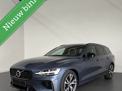 Volvo V60 - 2.0 T6 Recharge AWD R-Design - Pano - B&W audio - Semi-elektrische trekhaak