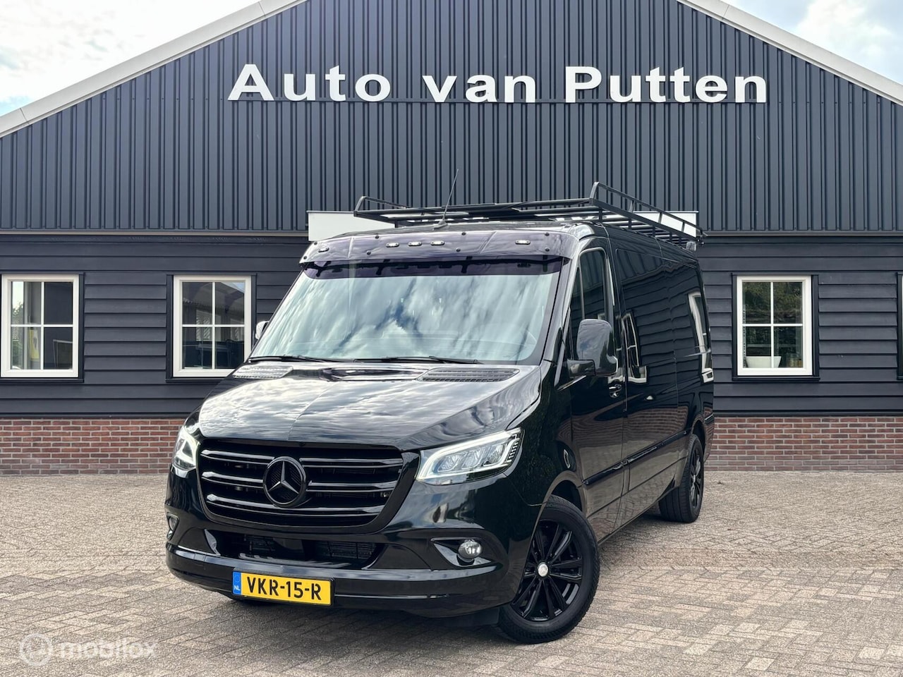 Mercedes-Benz Sprinter - bestel 319 3.0 V6 CDI L2H1 Dubbel cabine / LED / - AutoWereld.nl