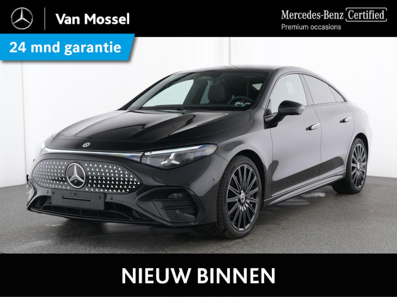 Mercedes-Benz CLA-Klasse - 250+ Launch Edition 85.5 kWh AMG Line /Winterpakket /Night-pakket /Distronic /Memory - AutoWereld.nl