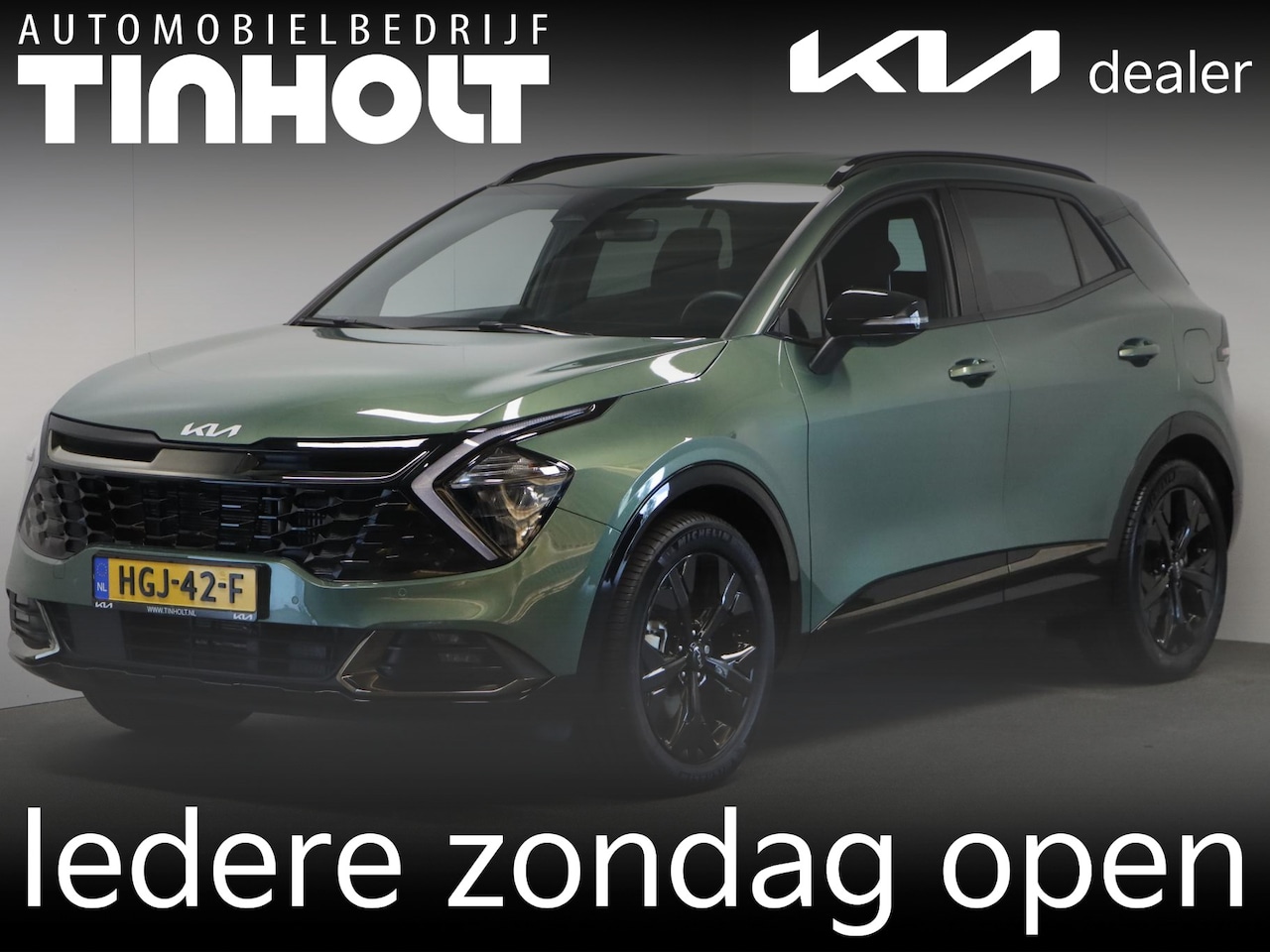 Kia Sportage - 1.6 T-GDi Plug-in Hybrid AWD Dark Edition 1.6 T-GDi Plug-in Hybrid AWD Dark Edition - AutoWereld.nl