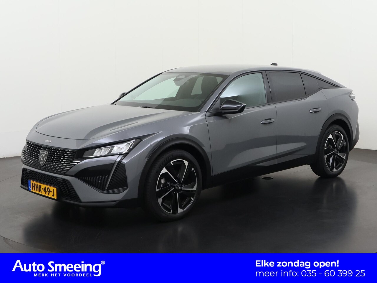 Peugeot 408 - 1.2 Hybrid 145 e-DCS6 Allure | 360° Camera | Blind Spot | Digital Cockpit | Zondag Open! - AutoWereld.nl