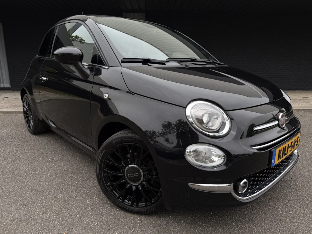 Fiat 500 - 1.0 Hybrid Lounge - Lederen bekleding - - AutoWereld.nl