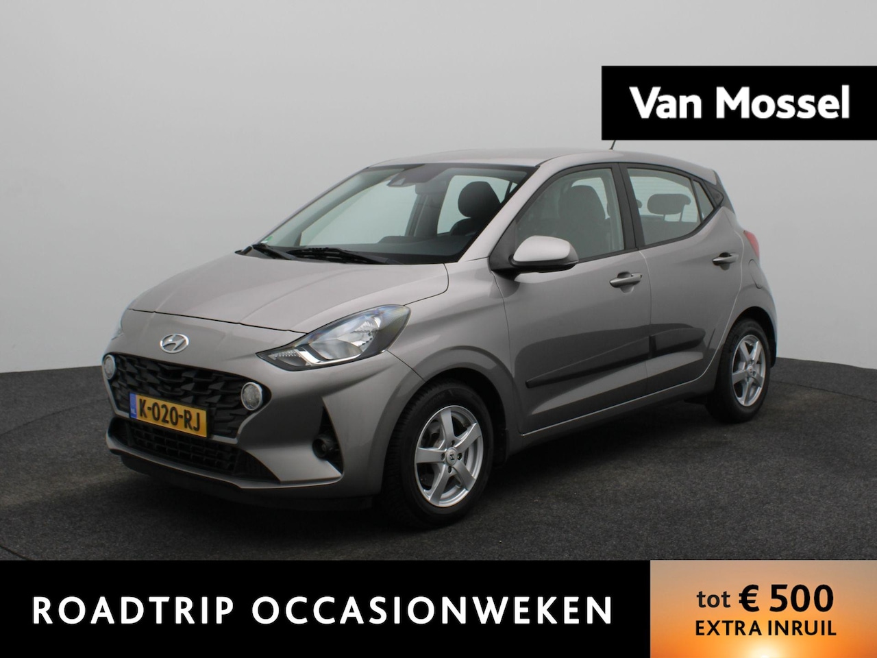 Hyundai i10 - 1.0 Comfort Smart 5-zits | AUTOMAAT | NAVIGATIE | LMV | RADIO | BLUETOOTH | CRUISE | AIRCO - AutoWereld.nl