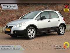 Fiat Sedici - 1.6-16V Dynamic| Airco| Trekhaak| All season banden|