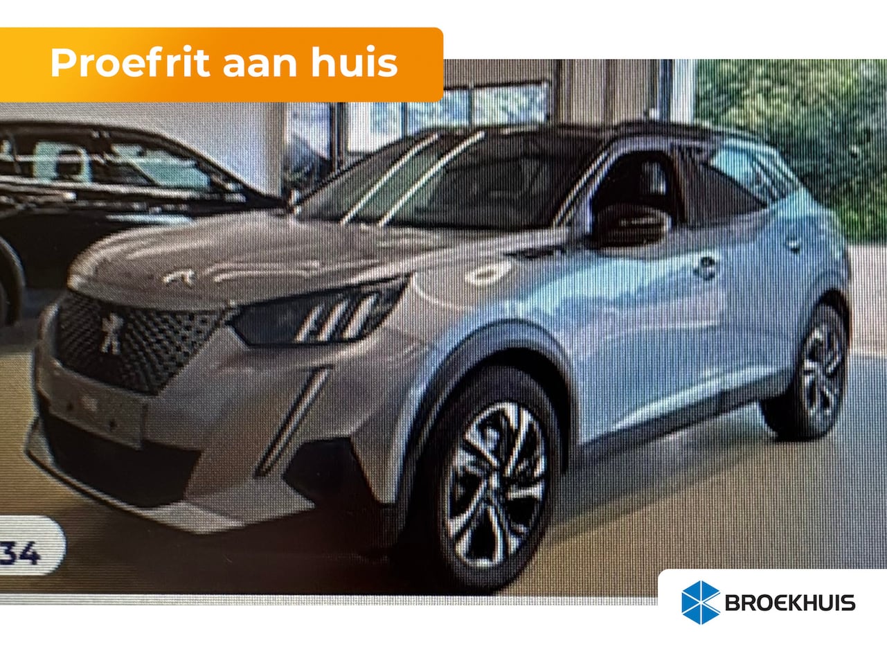 Peugeot e-2008 - EV GT 50 kWh Camera | Digitaal Dashboard | Parkeersensoren Rondom | Keyless | 17" Lichtmet - AutoWereld.nl