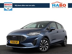 Ford Fiesta - 1.0 ECOBOOST HYBRID TITANIUM 125PK ECC/APPLE.CARPLAY/CRUISE/PARK.SENS/STOEL-STUUR.VERWARM