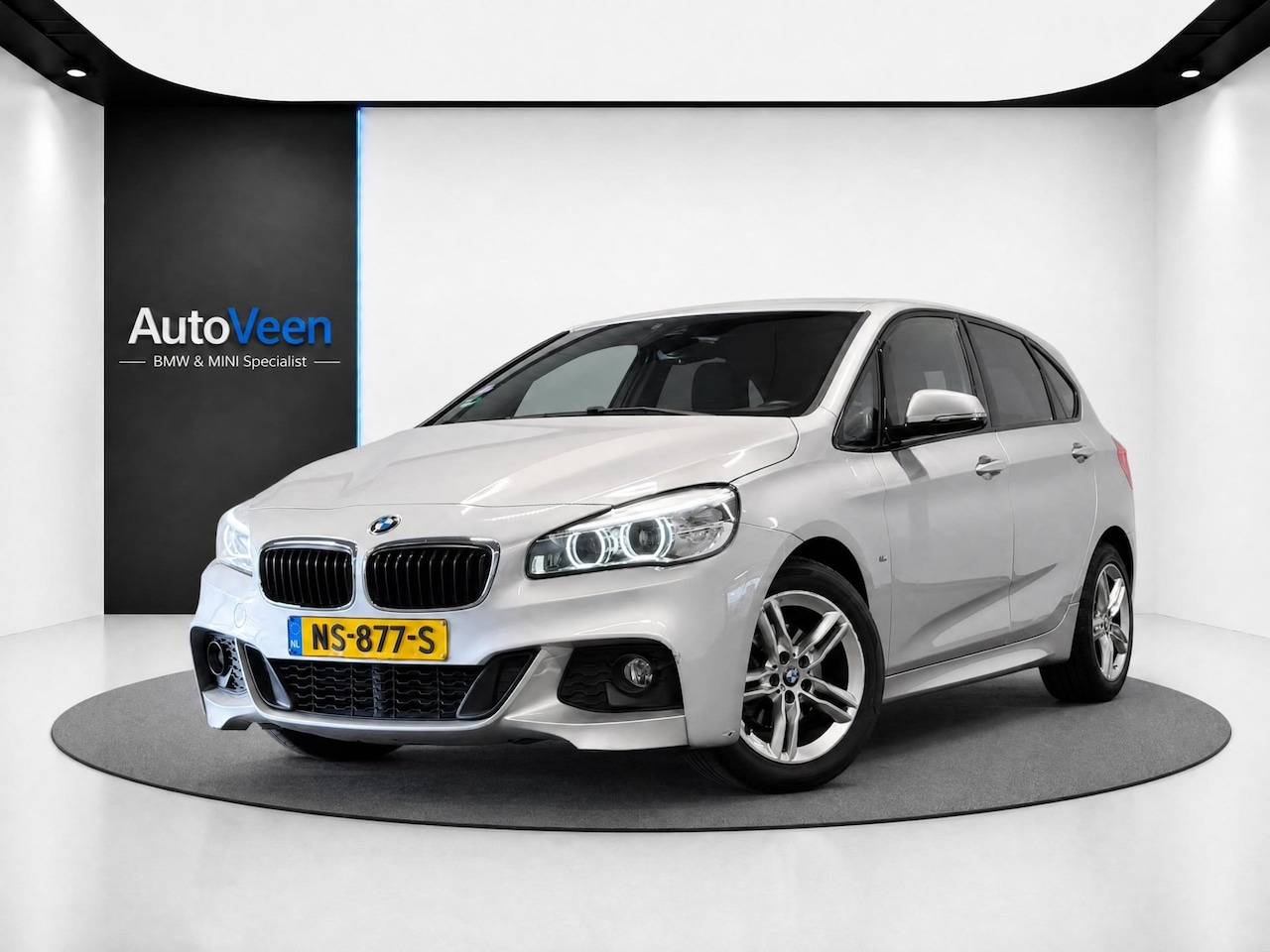 BMW 2-serie Active Tourer - 218i Centennial Executive (LED, CRUISE, NAVI, M-SPORT, GOED ONDERHOUDEN) - AutoWereld.nl