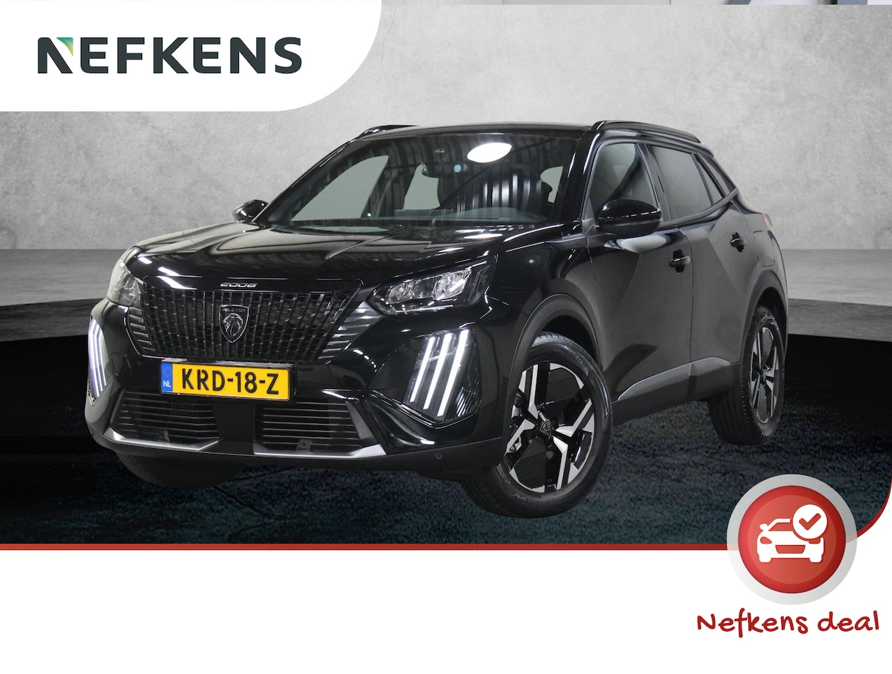 Peugeot 2008 - 1.2 Hybrid 145PK Allure | 1ste eigenaar | AppleCarPlay/AndroidAuto | Climate Control | Cru - AutoWereld.nl