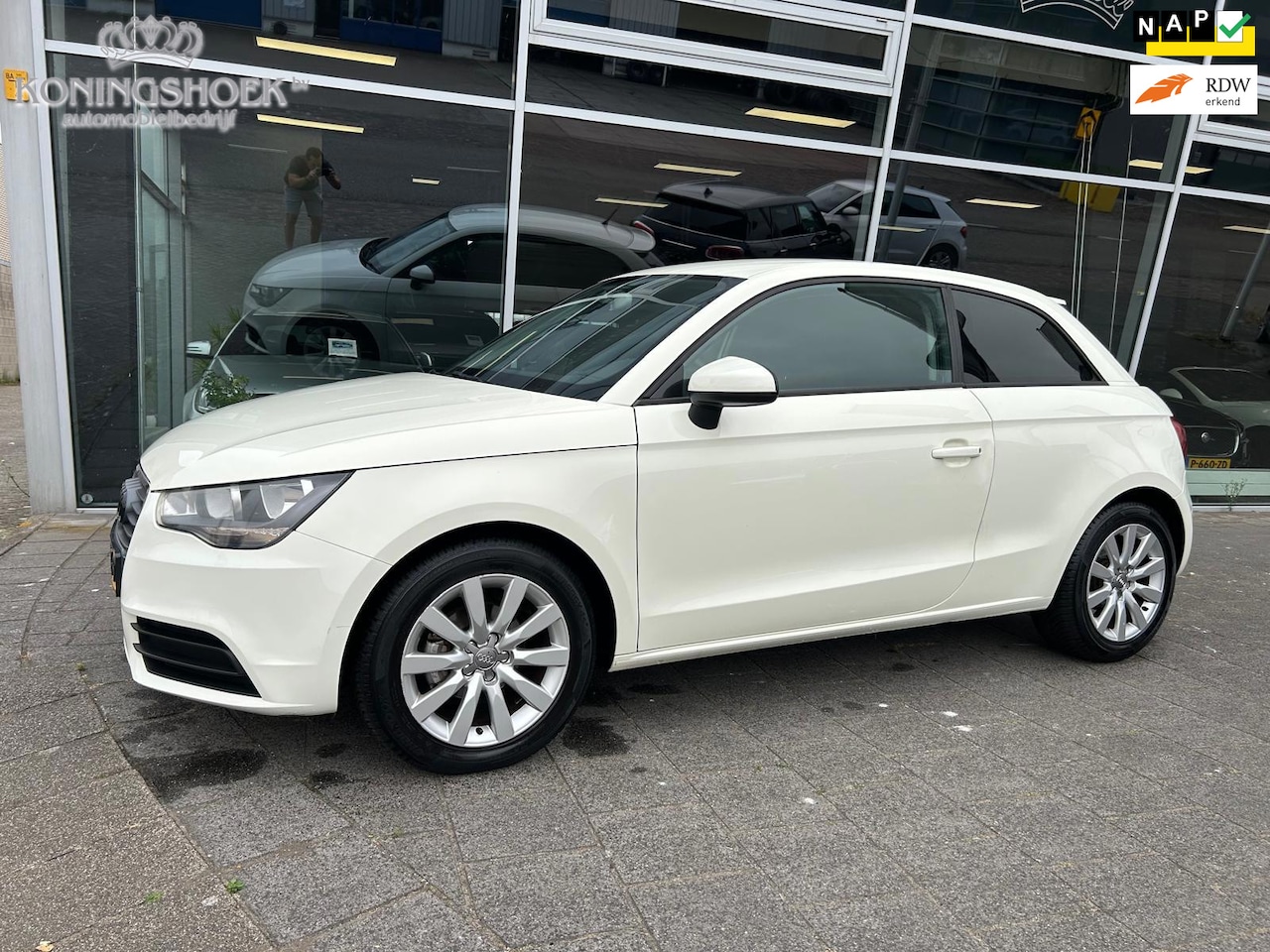Audi A1 - 1.2 TFSI Connect 1.2 TFSI Connect - AutoWereld.nl
