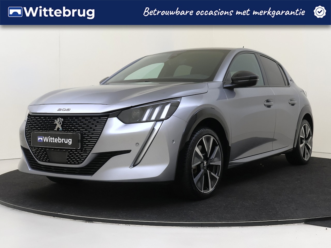Peugeot e-208 - EV GT Pack 136PK 50 kWh Keyless | Camera | Navigatie | Parkeerhulp V&A | Apple Carplay | - AutoWereld.nl
