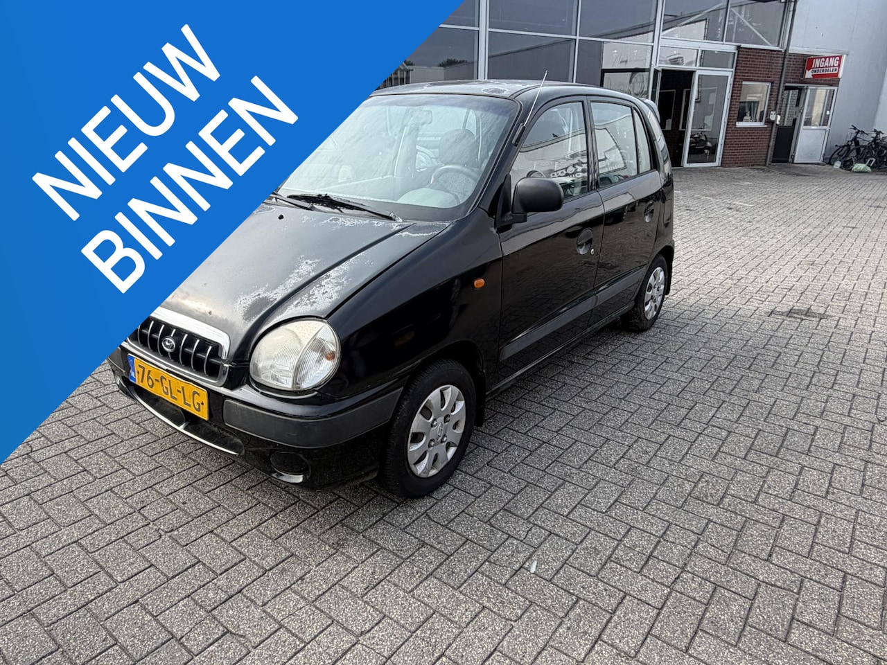 Hyundai Atos Spirit - 1.0i SLX 1.0i SLX - AutoWereld.nl