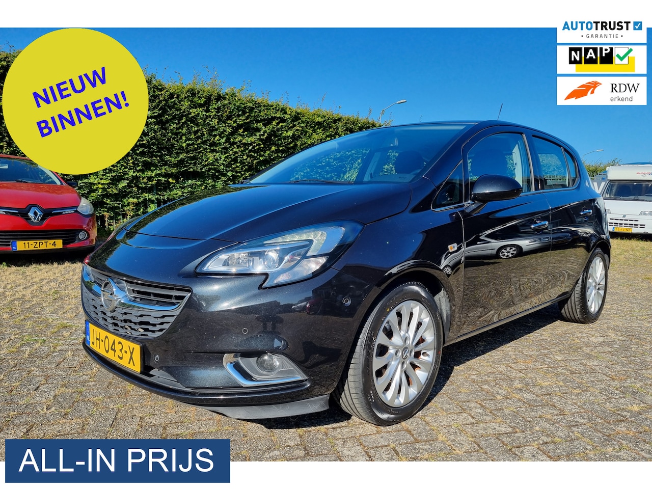 Opel Corsa - 1.0 Turbo Cosmo ✅ZEER COMPLETE AUTO! - AutoWereld.nl