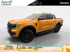 Ford Ranger - Wildtrak 2.3 PHEV 279pk Double Cab | Trekhaak | Navigatie | Lederen bekleding | Adaptieve