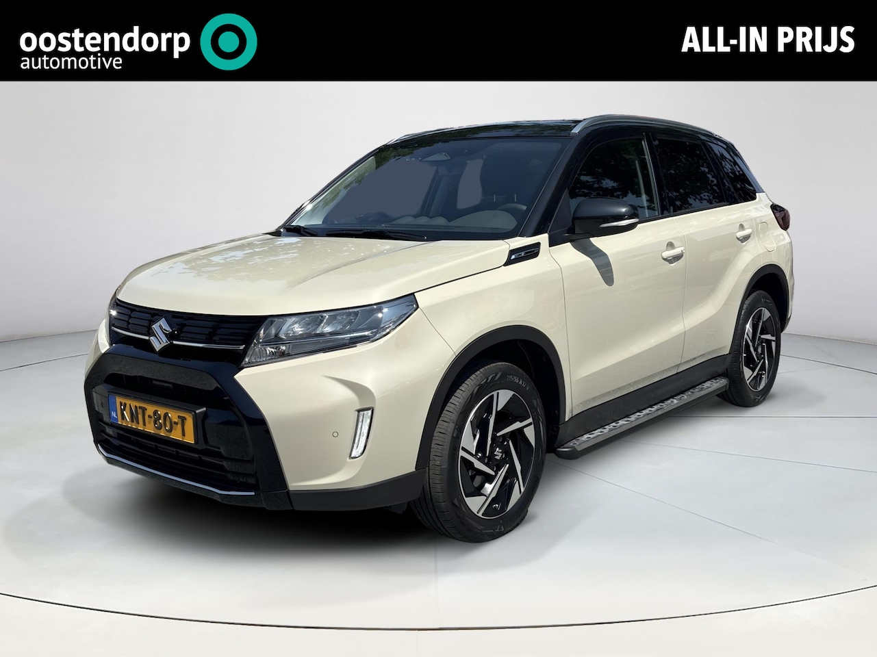 Suzuki Vitara - 1.4 Boosterjet Smart Hybrid Style **KEYLESS/ STOELVERWARMING/ DODEHOEK DETECTIE** - AutoWereld.nl