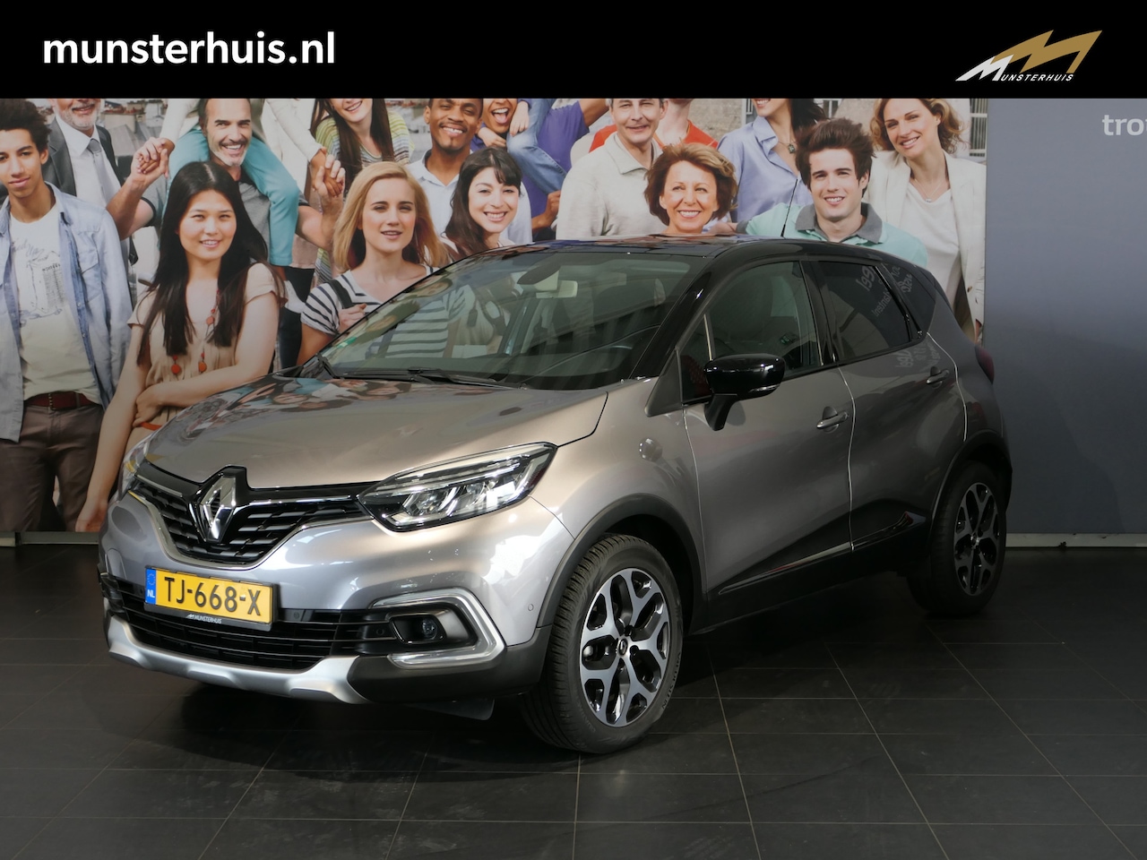 Renault Captur - 0.9 TCe Intens - Parkeerassistent - Camera - Dodehoek - Sensor V+A - AutoWereld.nl