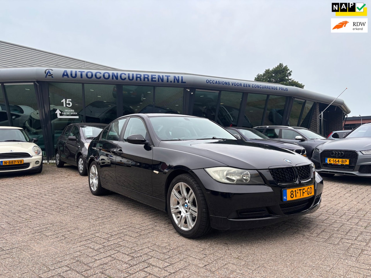 BMW 3-serie - 318i Business Line 318i Business Line, Nieuwe APK, Inruil mogelijk. - AutoWereld.nl