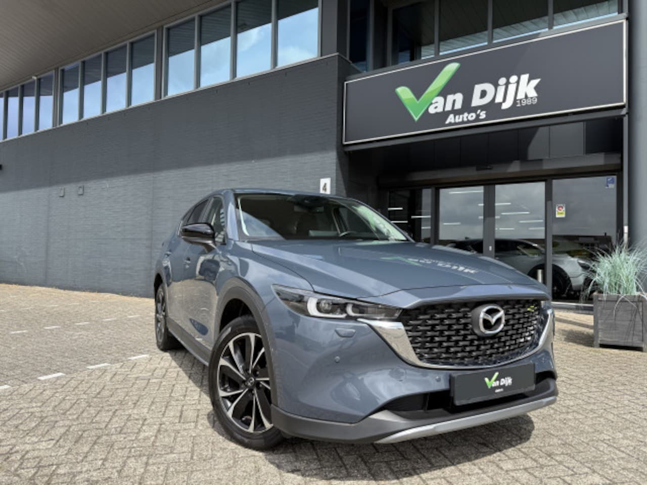 Mazda CX-5 - 2.0 SkyActiv Newground Navi 360Camera El.Klep - AutoWereld.nl