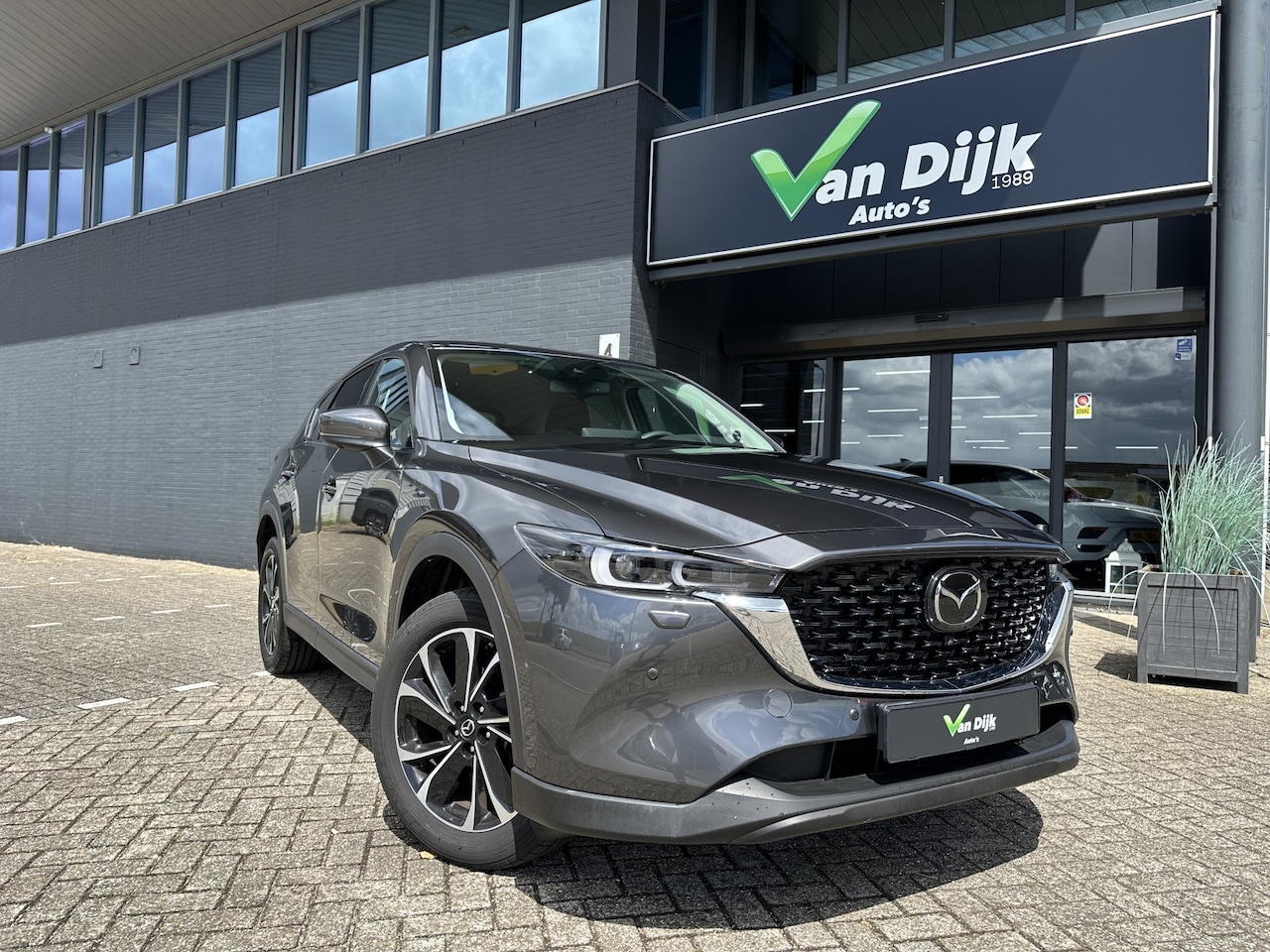 Mazda CX-5 - 2.0 Autom.M Hybrid Bose El.Klep Navi 360Camera - AutoWereld.nl