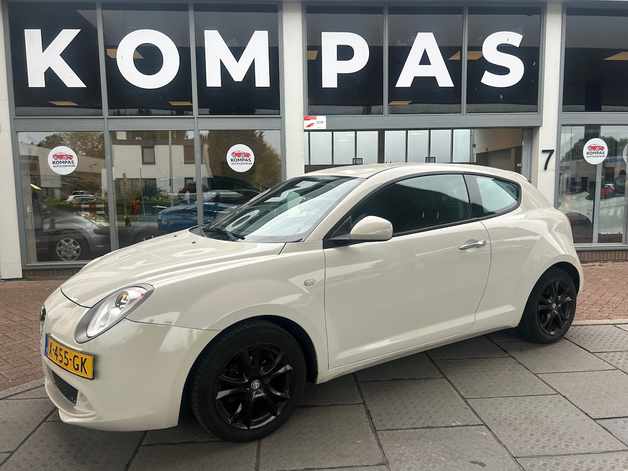 Alfa Romeo MiTo - 1.4 |Airco|Nw koppeling|CARPLAY|APK|El.Ramen|Onderhoudshistorie - AutoWereld.nl