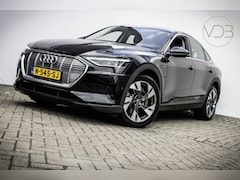 Audi e-tron Sportback - 55 SOH 93% 20inch Origineel NL 1e Eigenaar