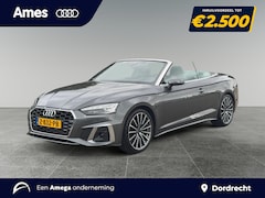 Audi A5 Cabriolet - 35 150pk TFSI S edition Assistentiepakket Parking | Stoelverwarming voorin | Hoofdruimteve
