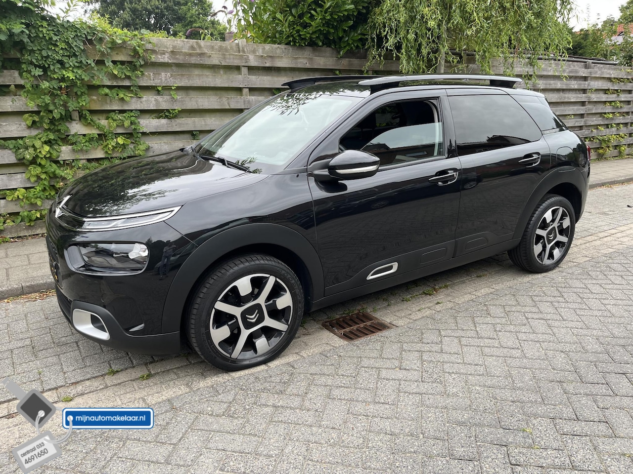 Citroën C4 Cactus - 1.2 PureTech Shine Plus Panoramadak - AutoWereld.nl