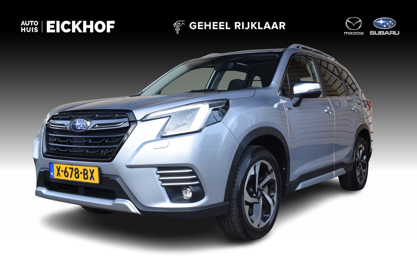 Subaru Forester - 2.0i e-BOXER Premium AWD - Eyesight - Trekhaak - Dealer onderhouden - AutoWereld.nl