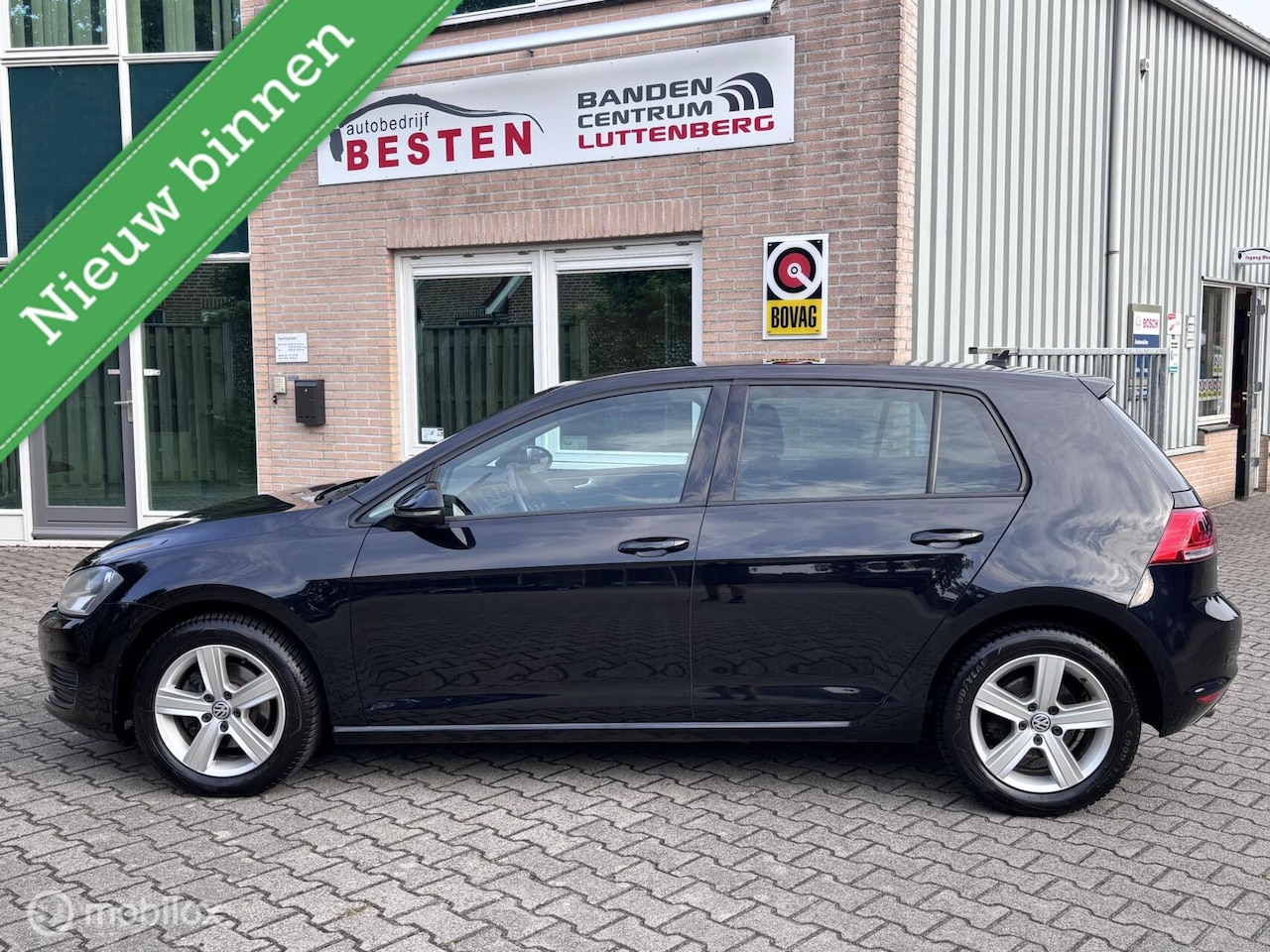 Volkswagen Golf - 1.4 TSI Comfortline Bluemotion. Garantie ! - AutoWereld.nl