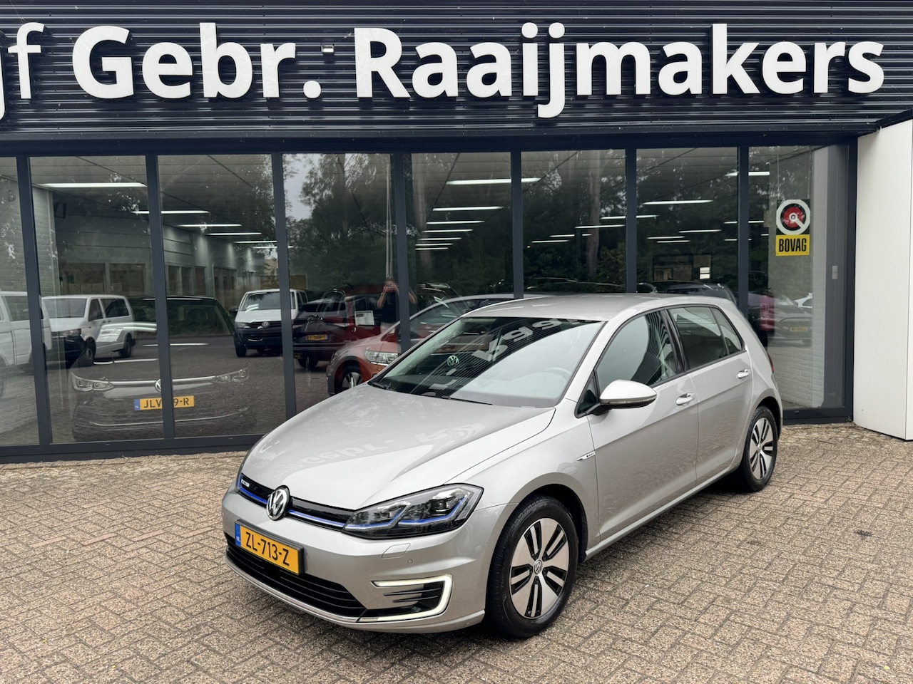 Volkswagen e-Golf - e-Golf *Warmtepomp*LED*Camera*ACC* - AutoWereld.nl