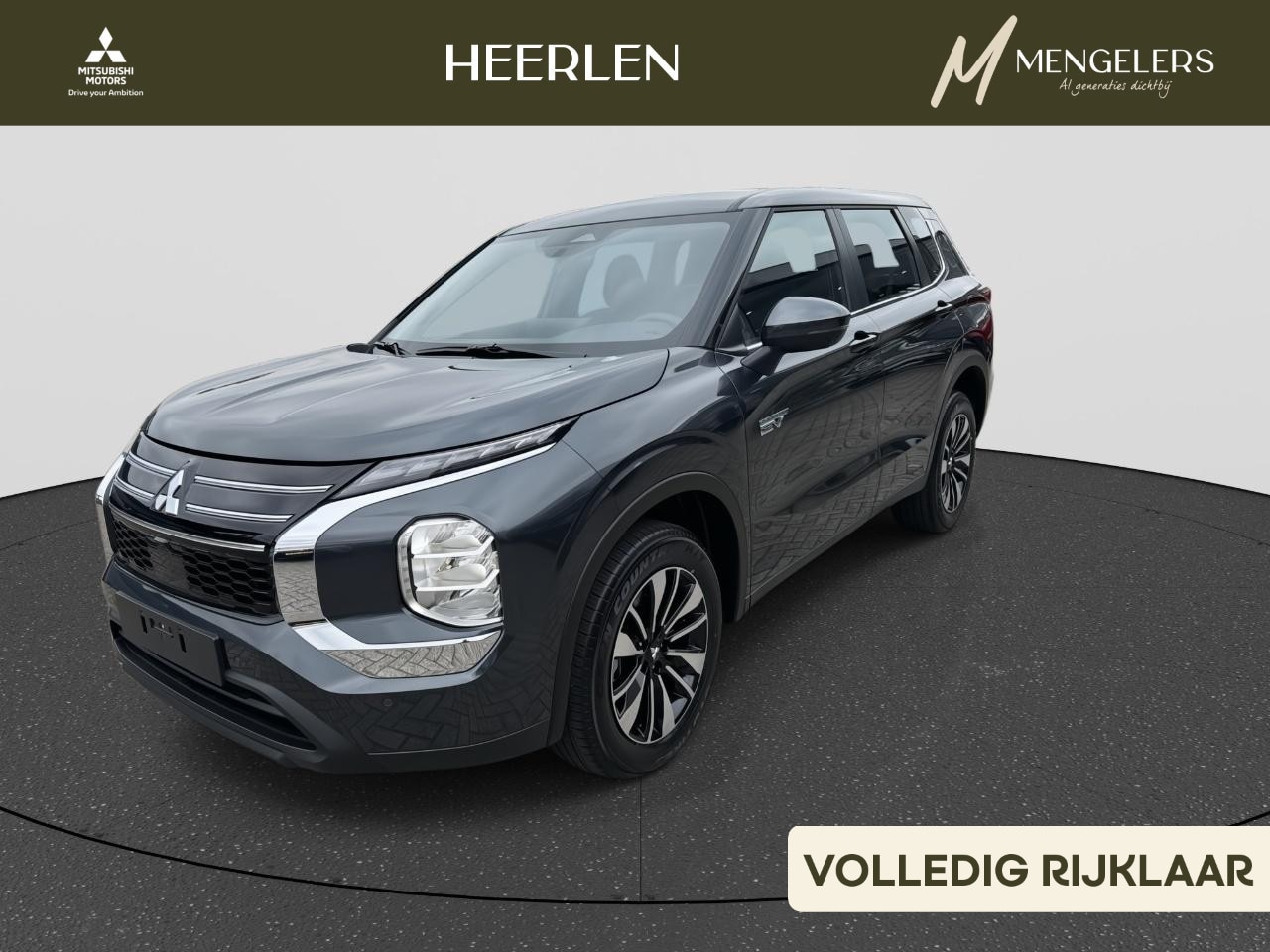 Mitsubishi Outlander - 2.4 PHEV Pure Mengelers Actieprijs € 42.950,00 - AutoWereld.nl