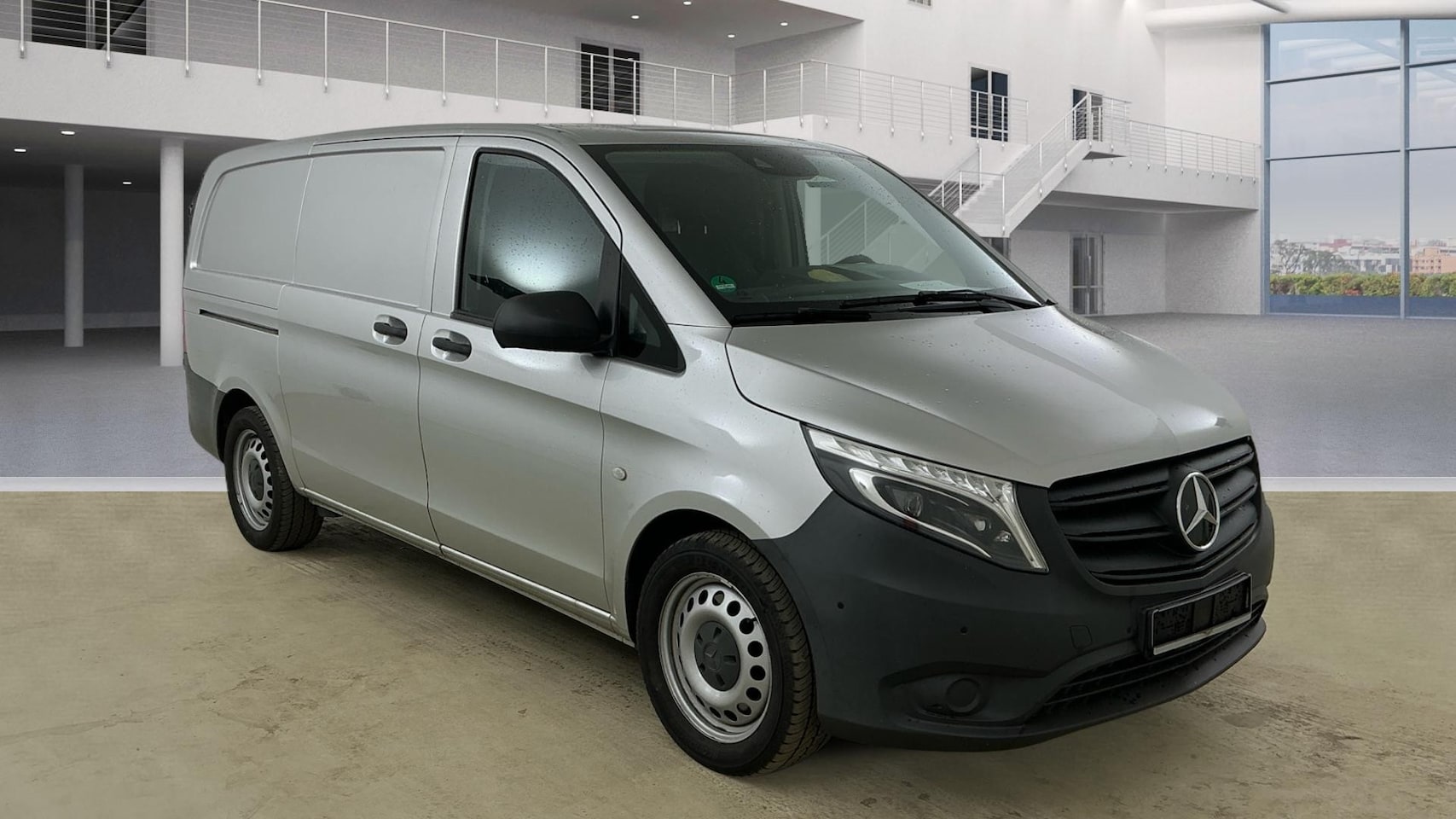 Mercedes-Benz Vito - 114 CDI Lang Aut. Navi/Camera/Led/Bott Inrichting - AutoWereld.nl
