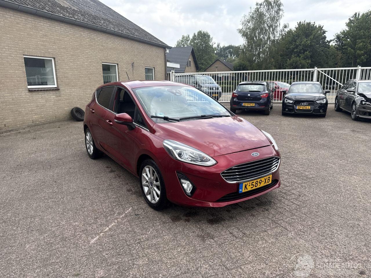 Ford Fiesta - 1.0 EcoB. Titanium - AutoWereld.nl