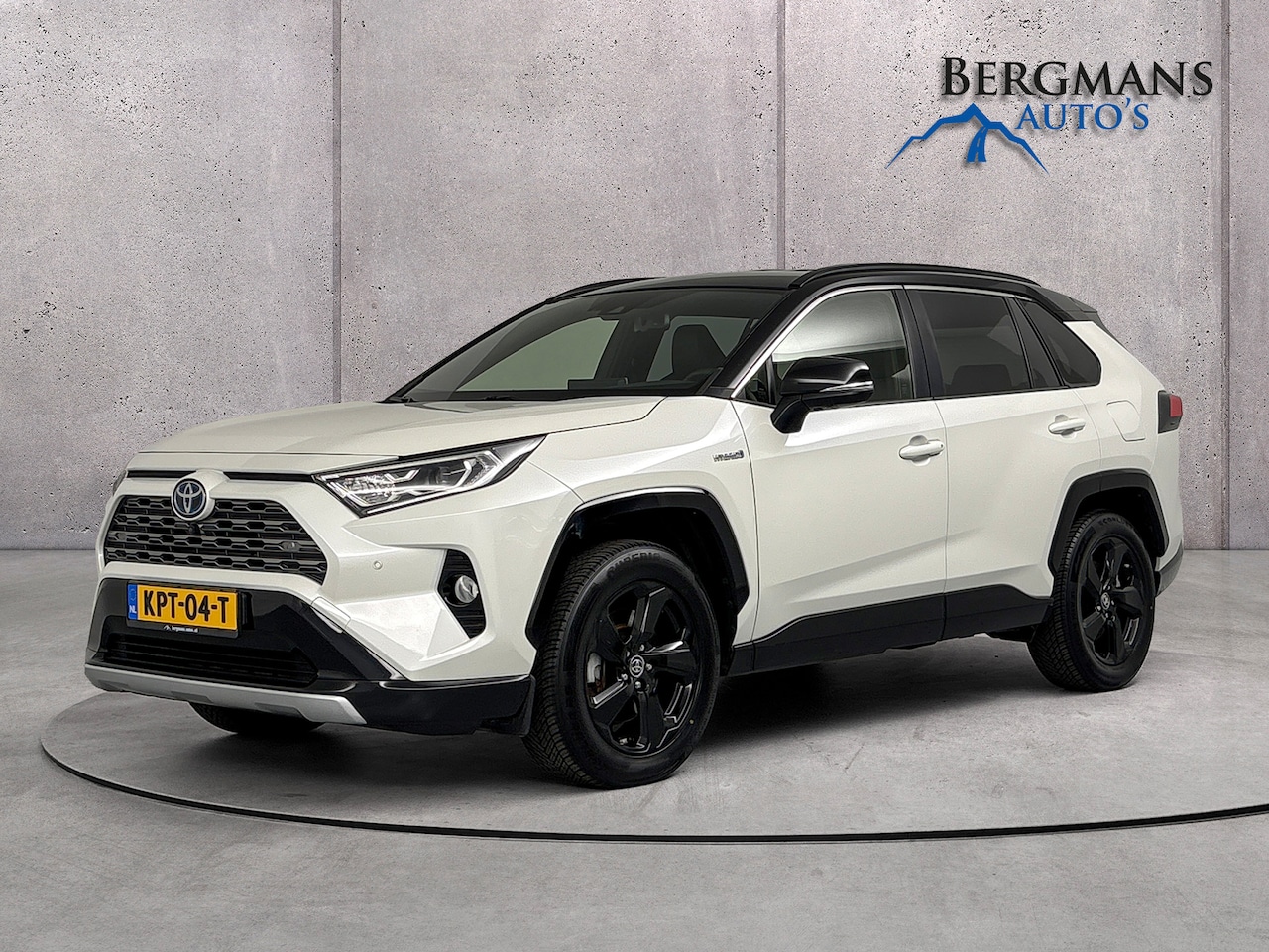 Toyota RAV4 - - 2.5 Hybrid AWD Bi-Tone // TREKHAAK // LEDER // RONDOMCAMERA // - AutoWereld.nl