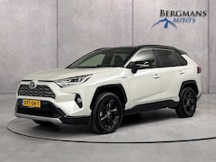 Toyota RAV4 - - 2.5 Hybrid AWD Bi-Tone // DEALERONDERHOUDEN // TREKHAAK // LEDER // RONDOMCAMERA //