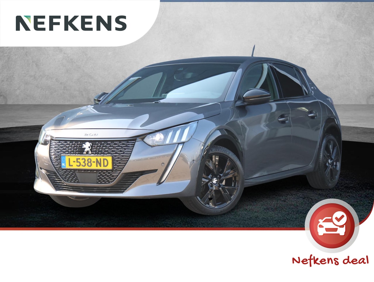 Peugeot 208 - 1.2 PureTech GT Pack 1ste Eigenaar | Leer | Stoelverwarming | Camera | Massagefunctie | Tr - AutoWereld.nl